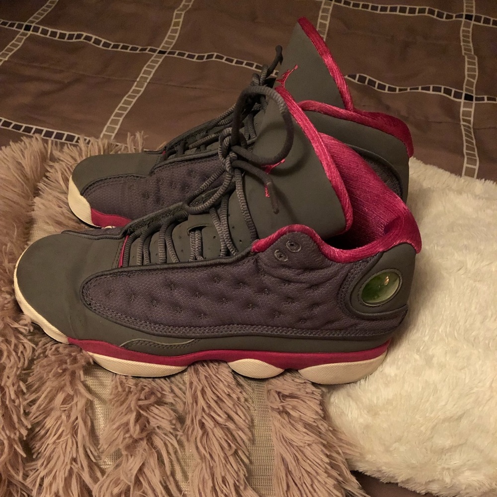 Jordan’s shoes
